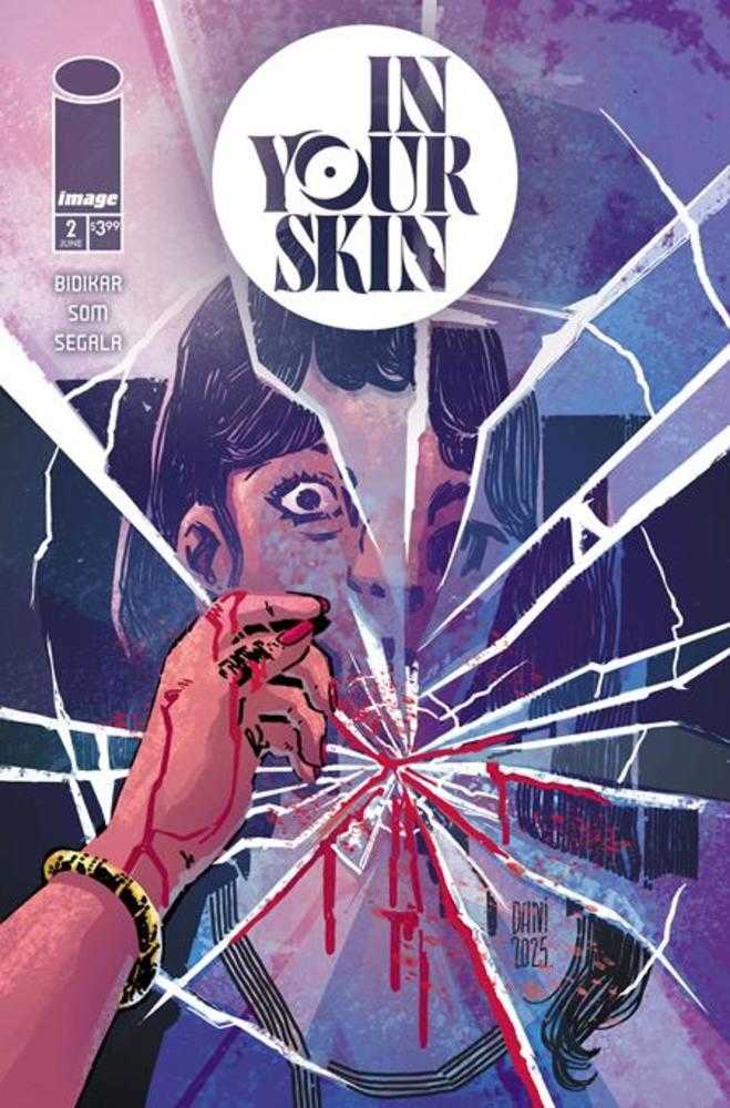 In Your Skin #2 (Of 4) Cover B Dani 1:10 Variant (Mature)