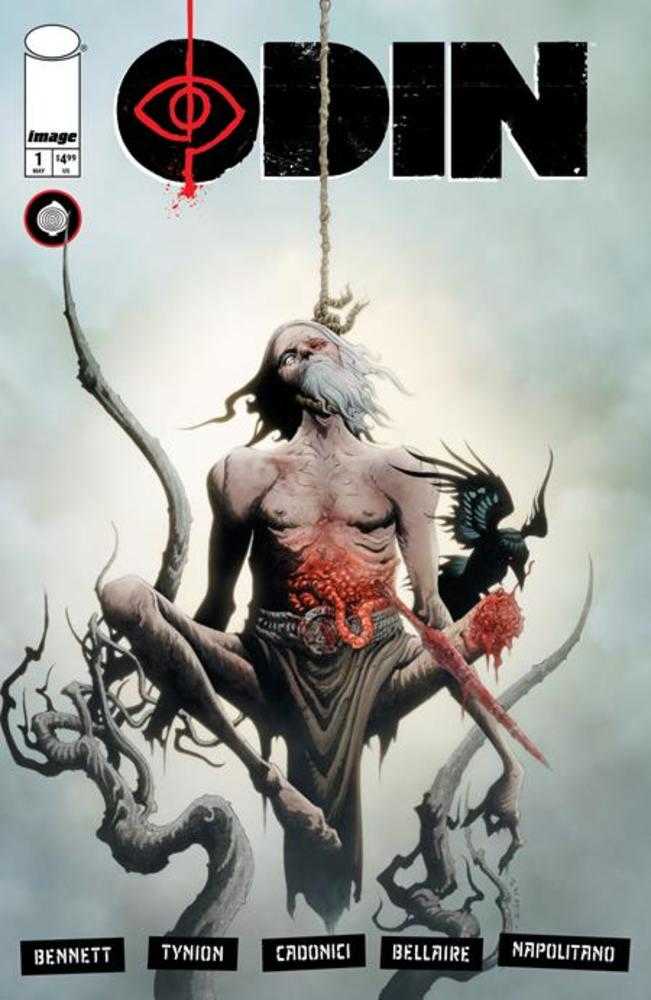 Odin (2026) #1 (of 9) Cover E Jae Lee 1:100 Variant (Mature)