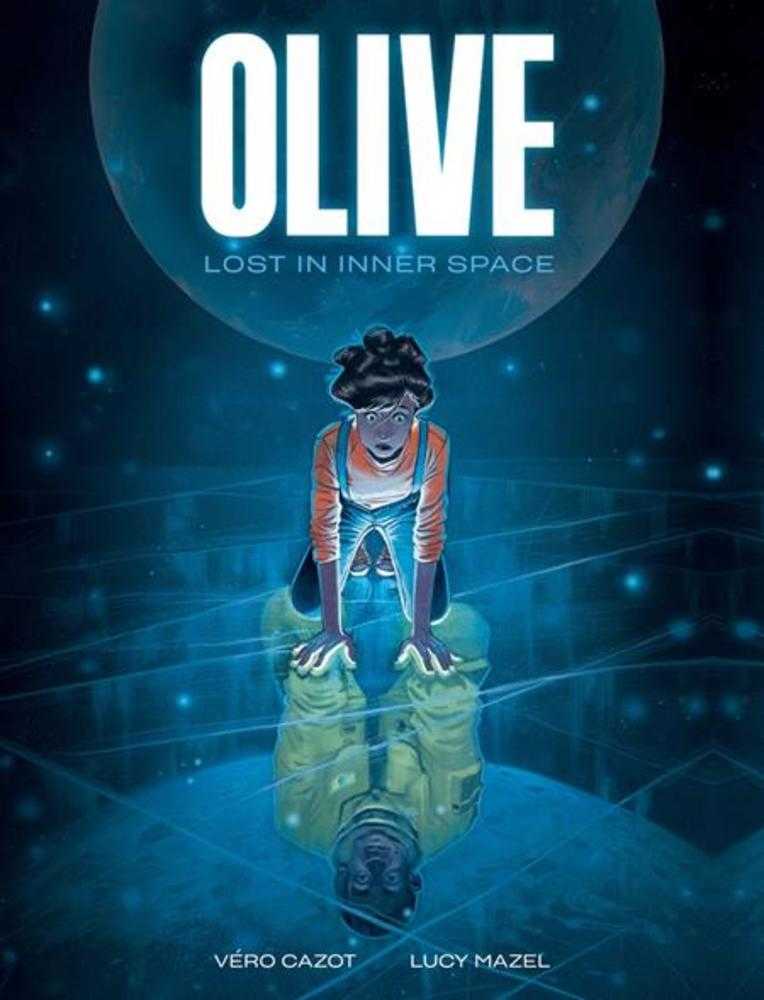 Olive Hardcover Lost In Inner Space