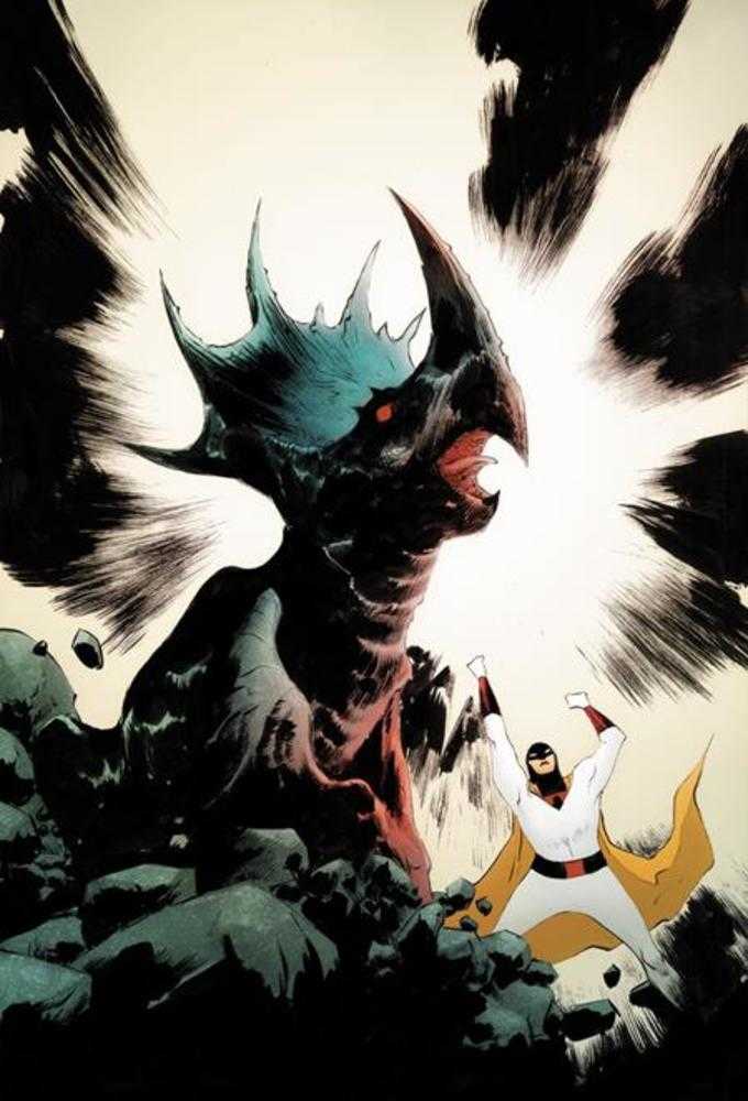 Space Ghost (2025) #11 Cover H Jae Lee 1:15 Virgin Variant