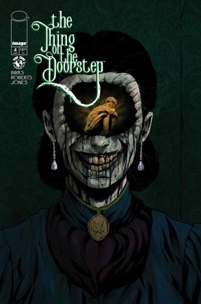 Thing On The Doorstep #4 (Of 5) Cover A Willi Roberts