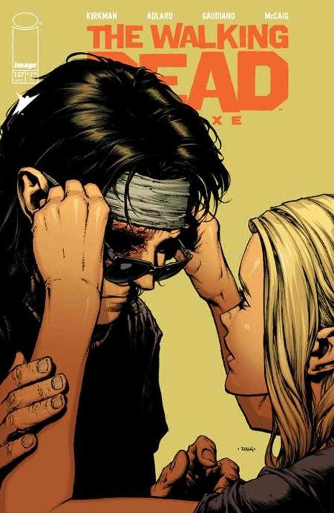 Walking Dead Deluxe #137 Cover A David Finch & Dave Mccaig (Mature)