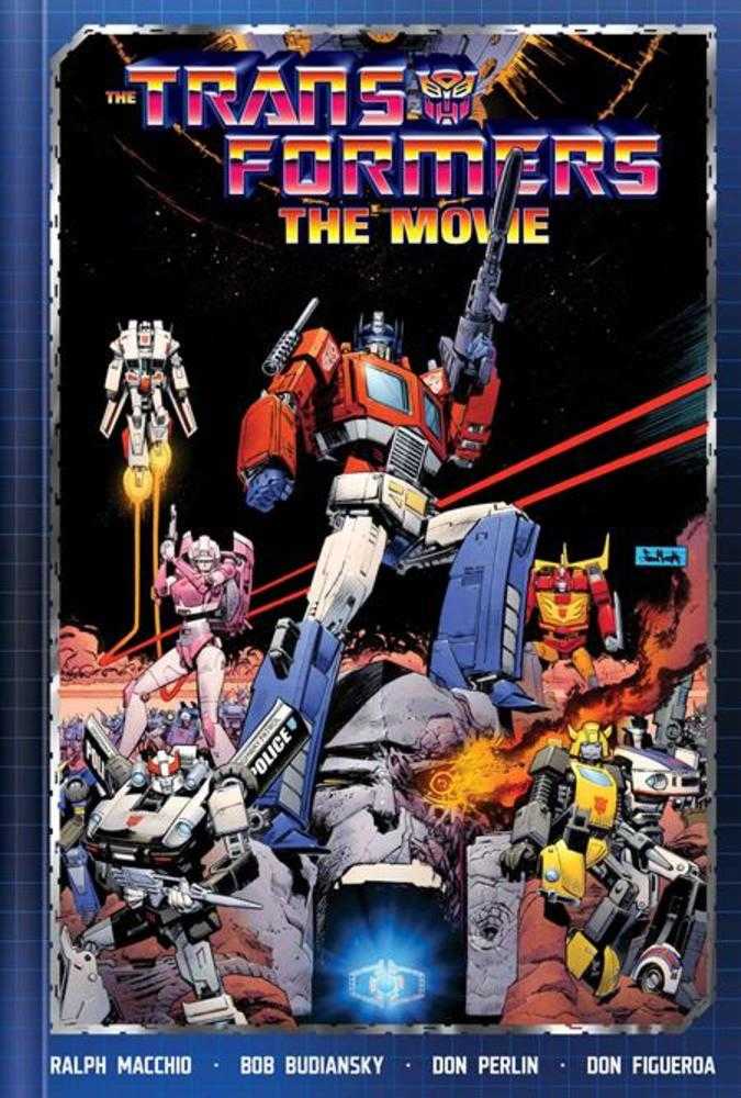 Transformers: The Movie Deluxe Edition HC Sean Murphy Cover