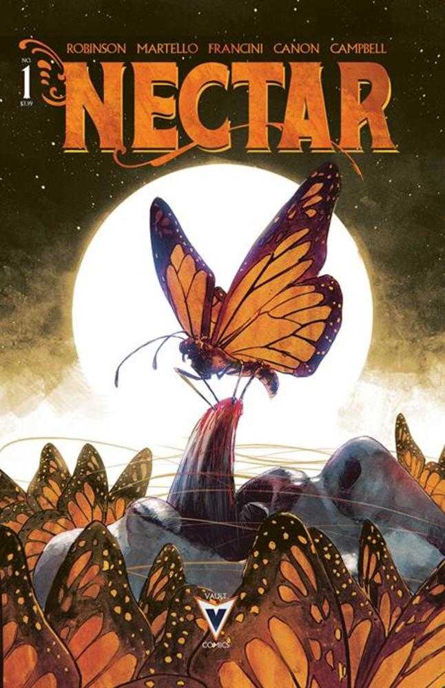 Nectar #1 (2nd Print) Cover A Chris Shehan