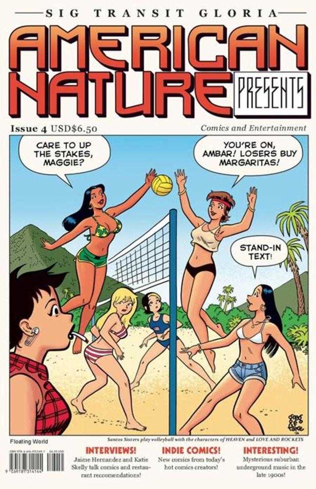 American Nature Presents #4 1:4 Variant