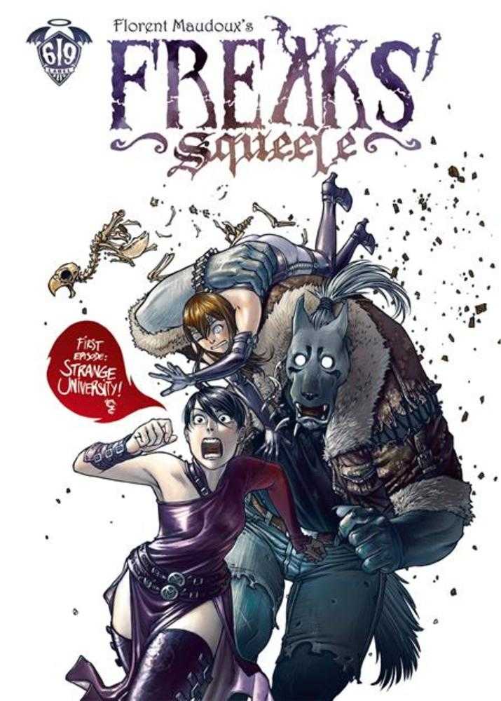 Freaks Squeele Hardcover Volume 01