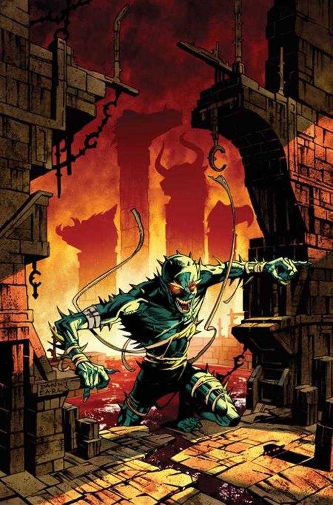 Mumm Ra The Ever Living #3 Cover J Inc 1:20 Danny Earls Full Art Variant
