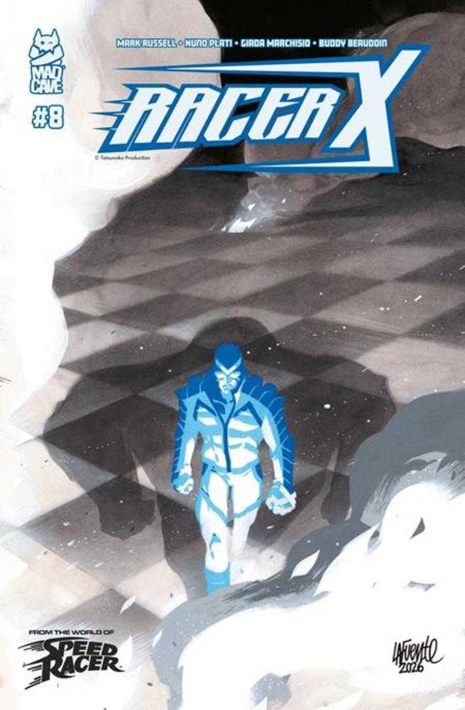 Racer X #8 (Of 8) Cover B David Lafuente Variant