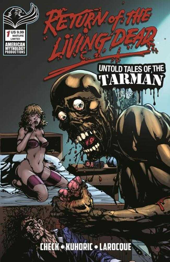 Return Living Dead Untold Tales Of Tarman #1 Cover E Greg Larocque Foc Limited Edition Variant (Mature) Previously Solicted Thru Diamond