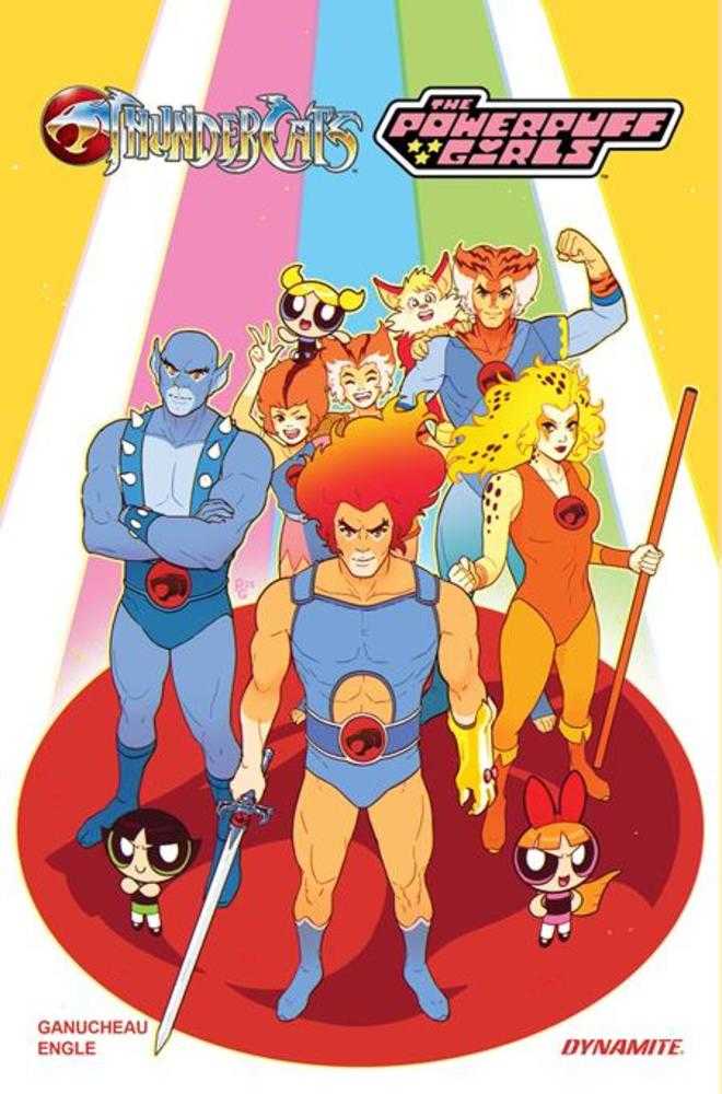 Thundercats The Powerpuff Girls Hardcover