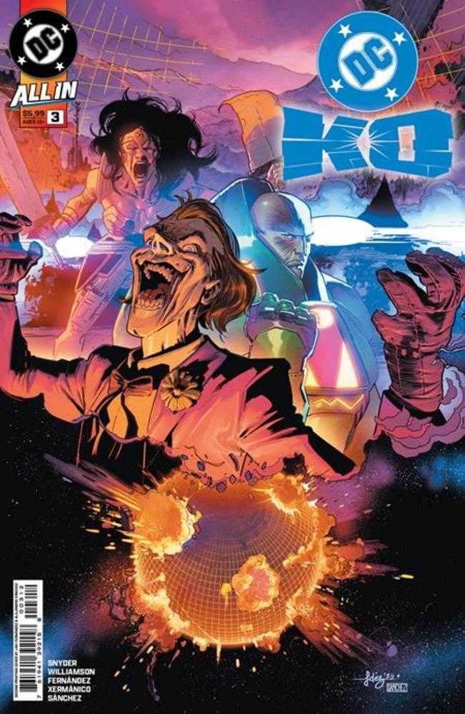 DC K.O. #3 (Of 5) (2nd Print) Cover A Javier Fernandez