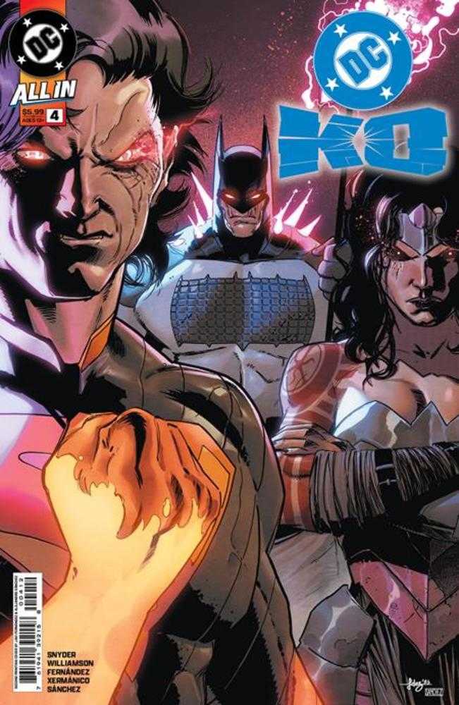 DC K.O. #4 (Of 5) (2nd Print) Cover A Javier Fernandez