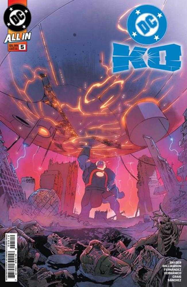 DC K.O. #5 (Of 5) (2nd Print) Cover A Javier Fernandez