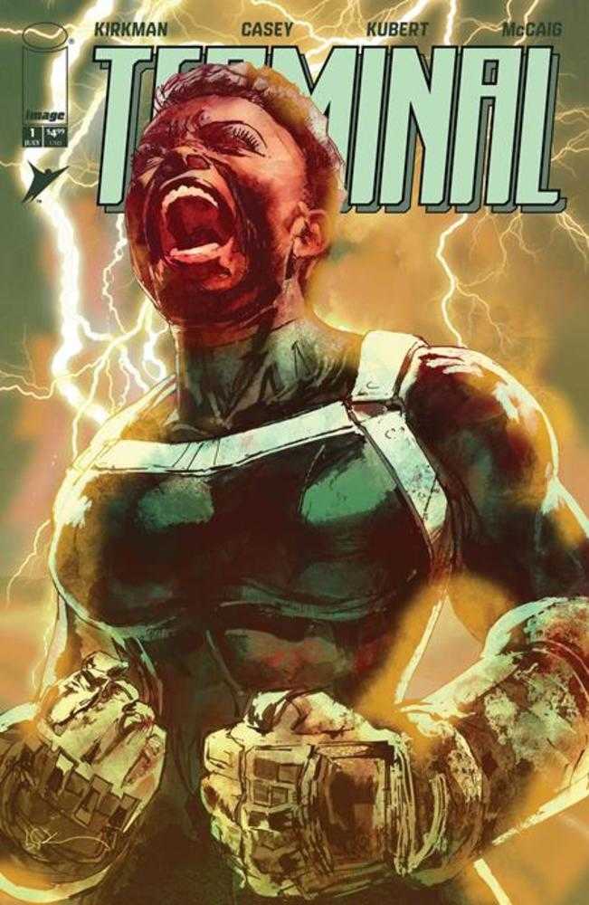 Terminal #1 Cover E Bill Sienkiewicz 1:25 Variant (Mature)