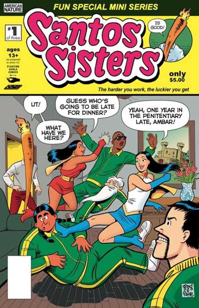 Santos Sisters Fun Special #1 (Of 3) Cover A Greg & Fake