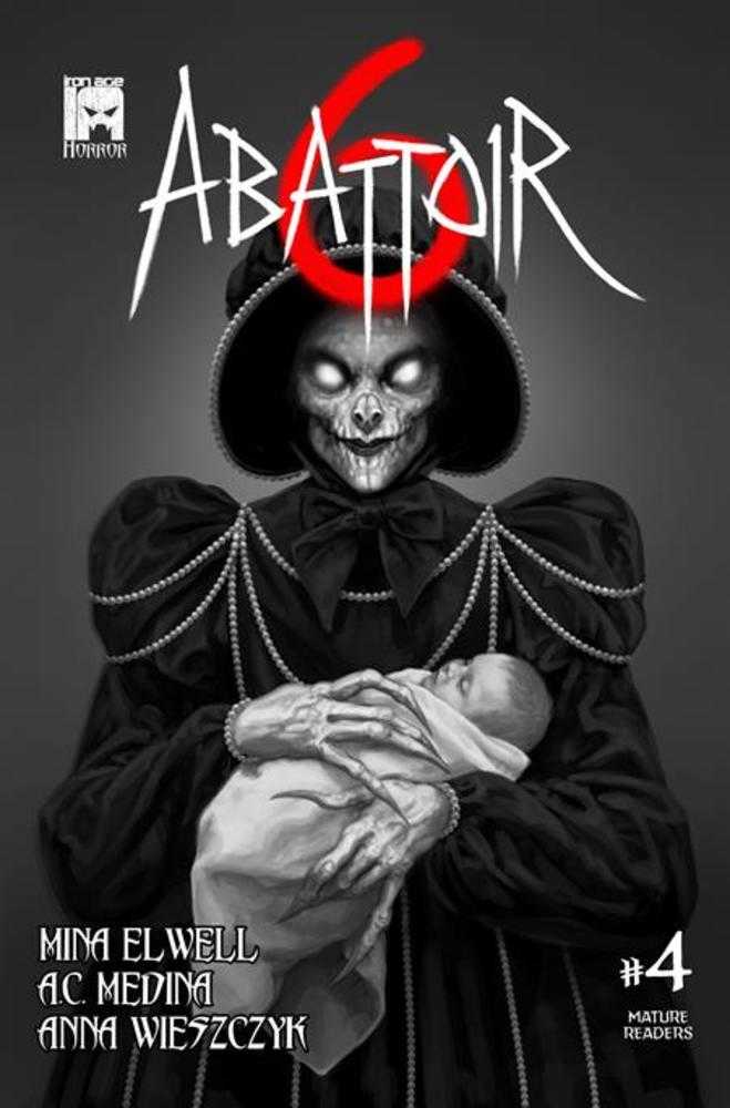 Abattoir Six #4 Cover B 5 Copy Tristan Elwell Unlock Variant (Mature)