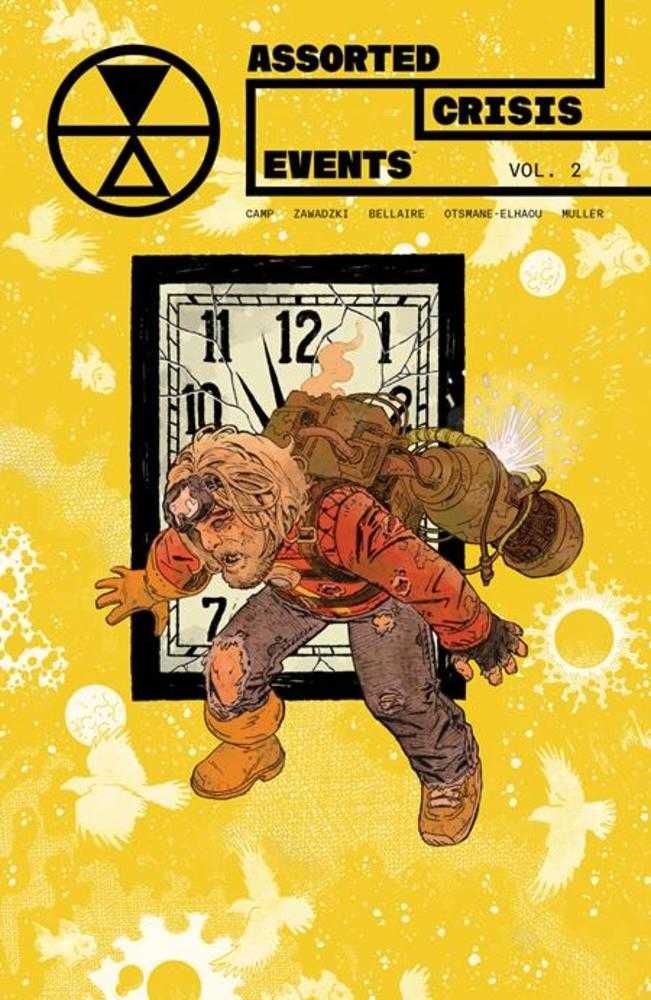 Assorted Crisis Events TPB Volume 02 Direct Market Exclusive Eric Zawadzki Cover (Mature)