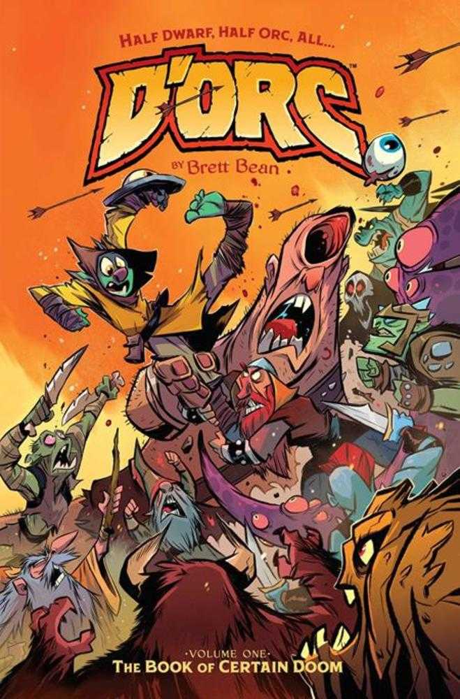 Dorc Vol 01 TPB Direct Market Exclusive Brett Bean Cover