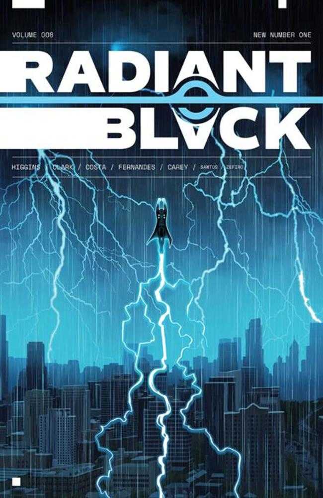 Radiant Black Vol 08 TPB