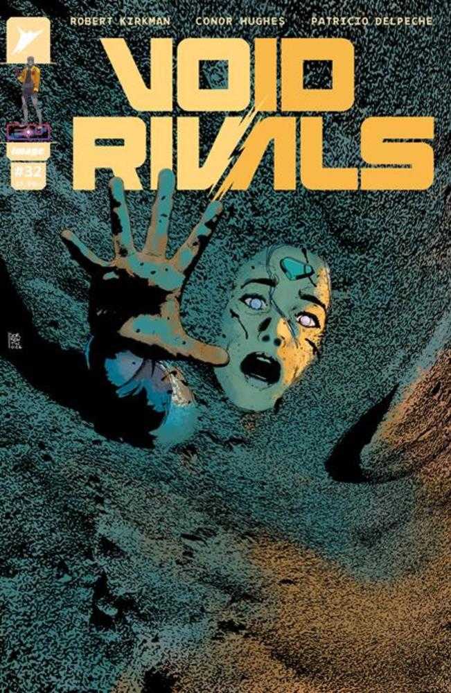 Void Rivals #32 Cover D Andrea Sorrentino 1:25 Variant