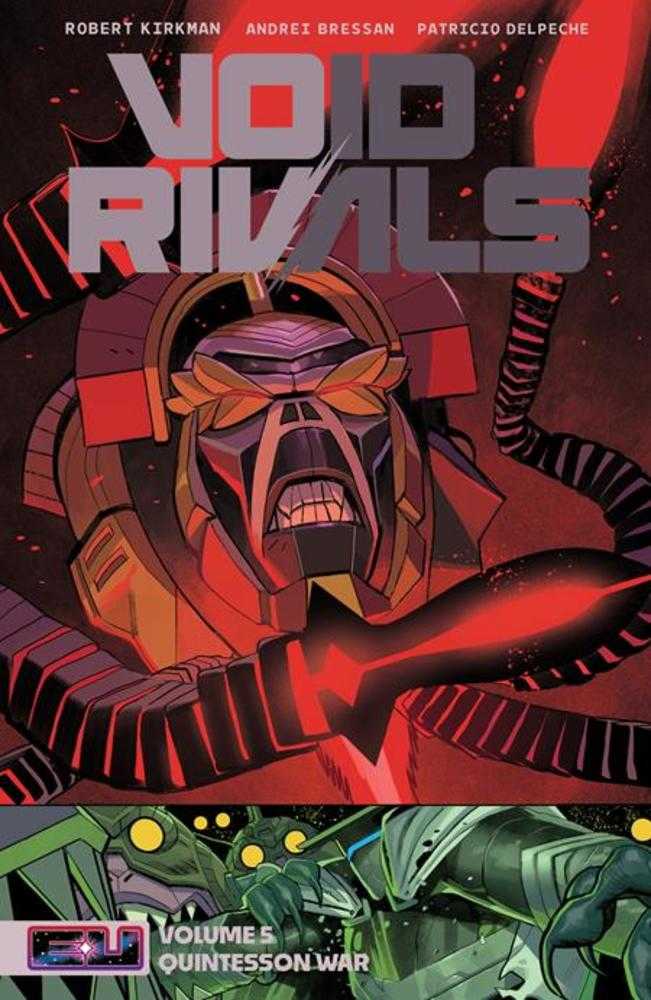 Void Rivals Vol 05: Quintesson War TPB Direct Market Exclusive Lorenzo De Felici Cover