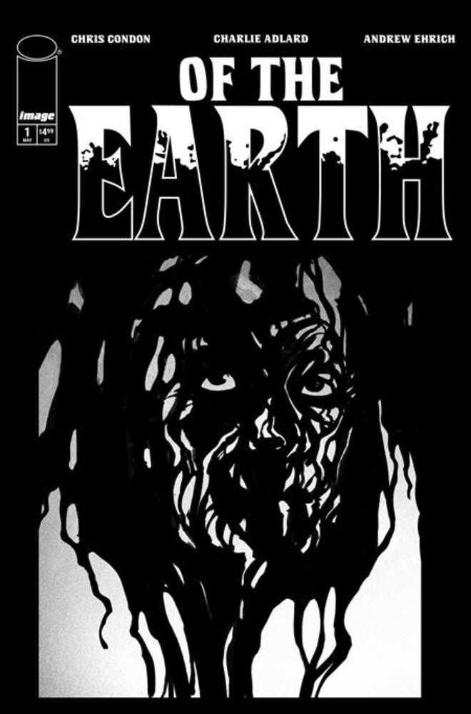 Of The Earth (2026) #1 (of 6) Cover D Jacob Phillips Black & White 1:25 Variant (Mature)