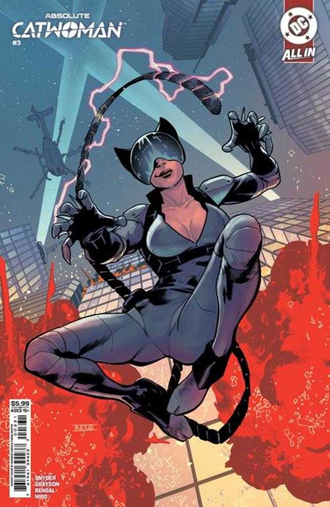 Absolute Catwoman #3 (Of 6) Cover C Mahmud Asrar Card Stock Variant