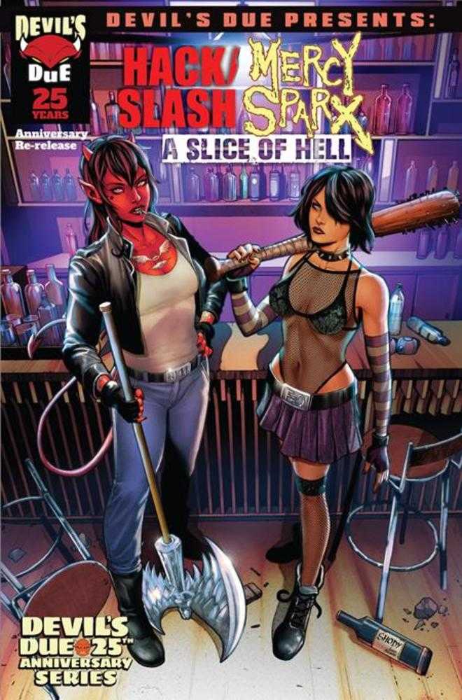 Devils Due Presents Hack Slash Mercy Sparx #1 (One Shot) Cover C Renan Shody Variant (Mature)