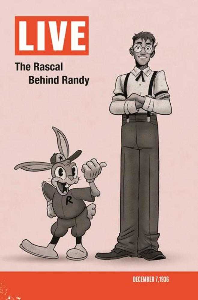 Exquisite Corpses Rascal Randy #2 (Of 5) Cover B Tyler Boss 1:10 Variant (Mature)