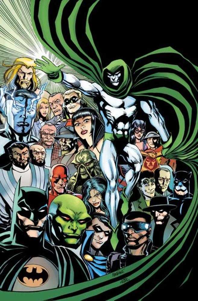 Spectre By John Ostrander And Tom Mandrake Omnibus Vol 02 HC