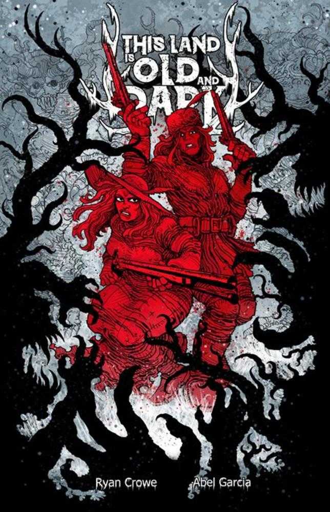 This Land Is Old And Dark #1 (Of 3) Cover C Inc 1:5 Abel Garcia Variant