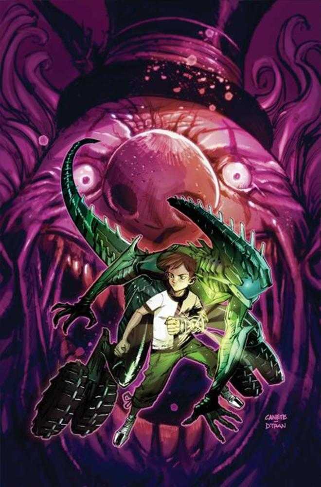 Ben 10 #5 Cover I 1 in 10 Eric Canete Full Art Variant