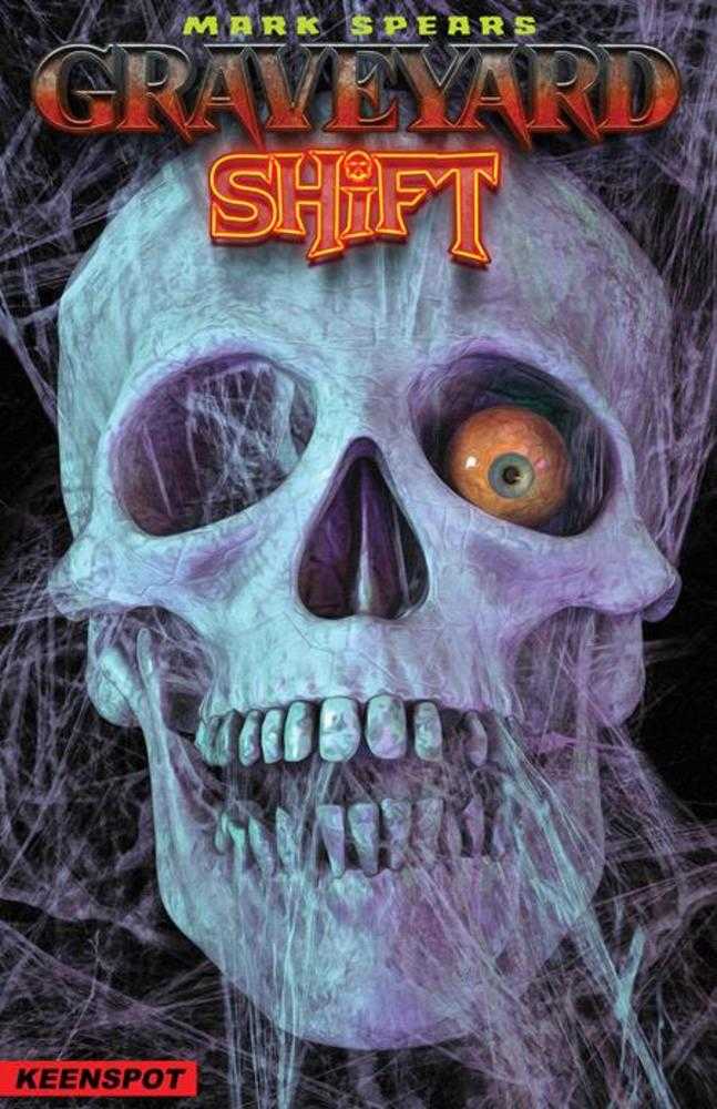 Mark Spears Graveyard Shift #1 Cover G Mark Spears Shift Faced 1:100 Variant