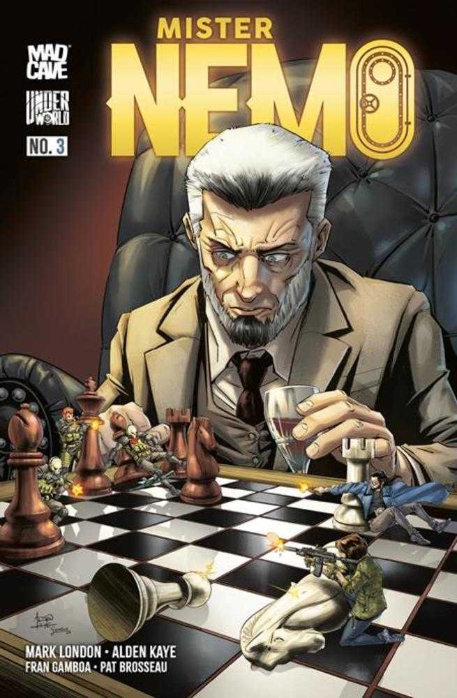 Mister Nemo #3 Cover B Alden Kaye Variant
