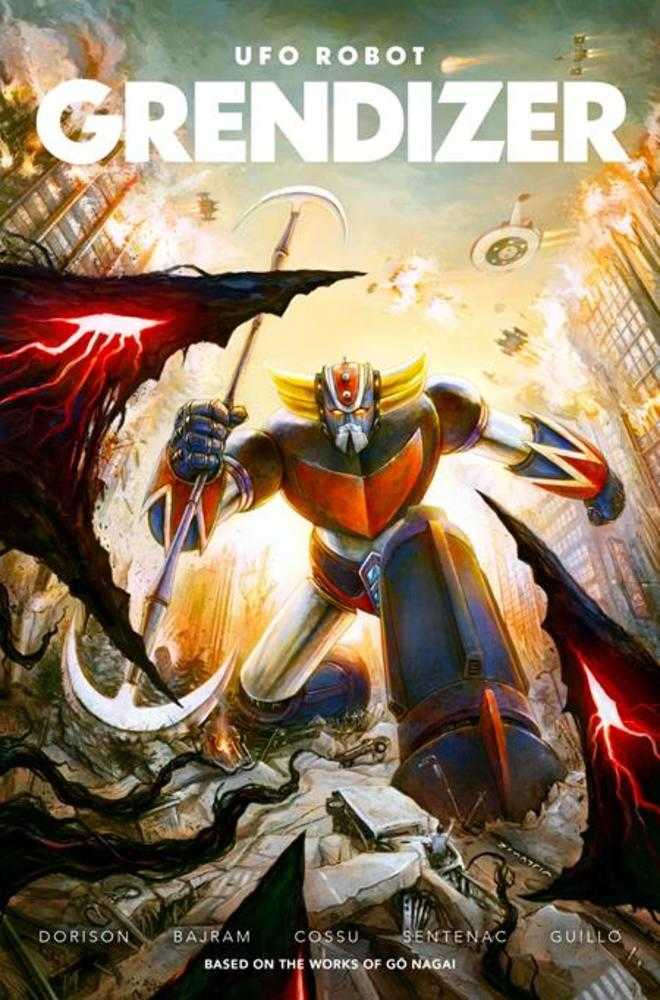 Ufo Robot Grendizer #2 (Of 4) Cover A Nico Di Mattia