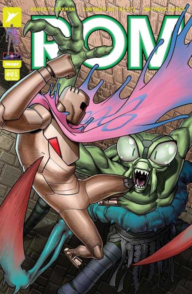 Rom Special #1 (One Shot) Cover C Ej Su Variant
