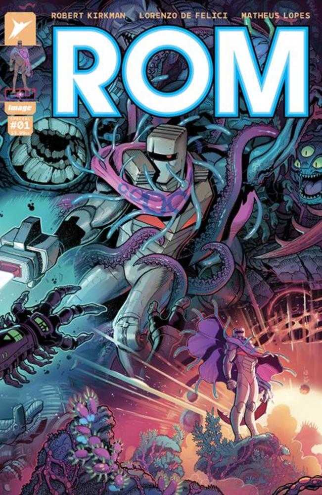 Rom Special #1 (One Shot) Cover D Nick Bradshaw & Jim Charalampidis Variant