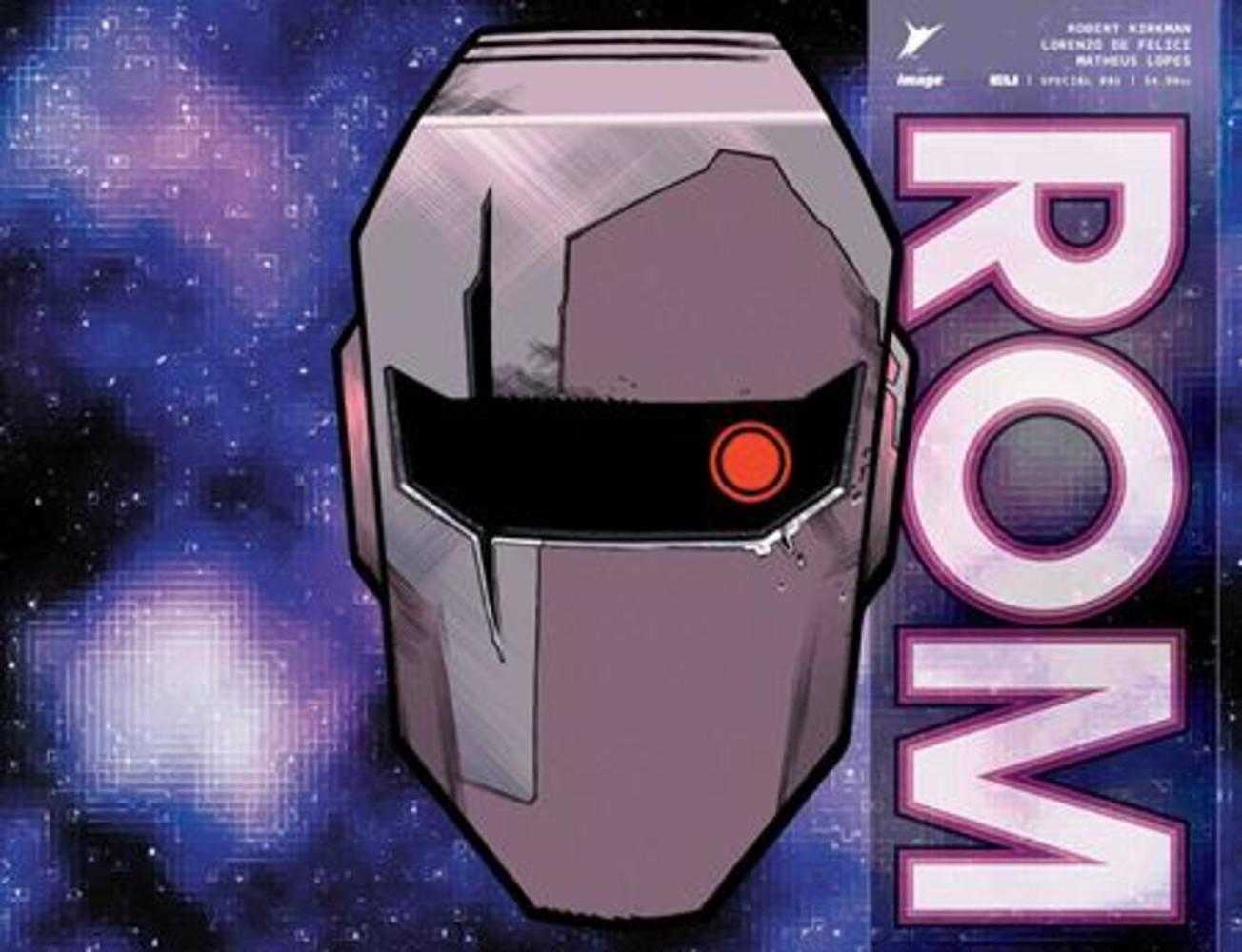 Rom Special #1 (One Shot) Cover F John Amor & Andres Juarez Die Cut Foil Mask Variant