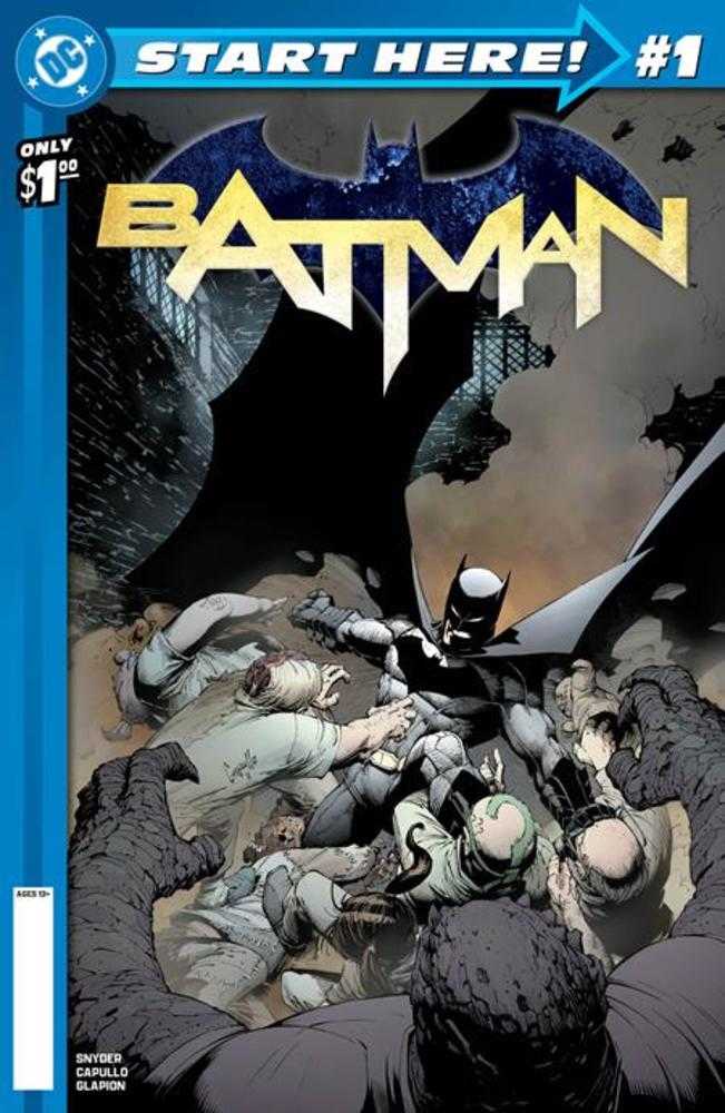 DC Start Here Batman (2011) #1