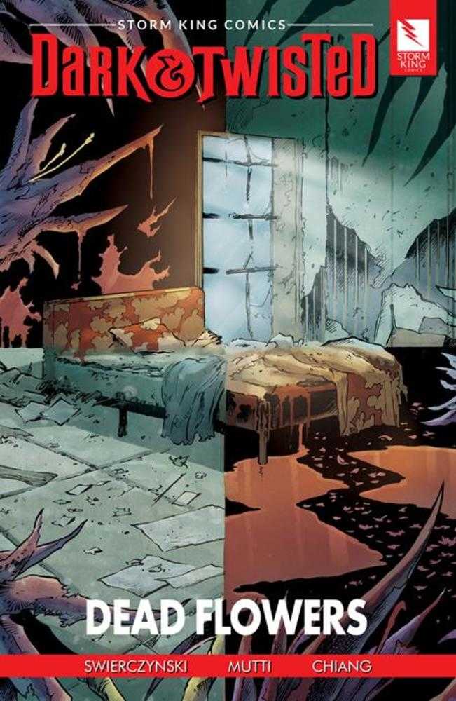 Dark & Twisted: Dead Flowers Graphic Novel (Mature)