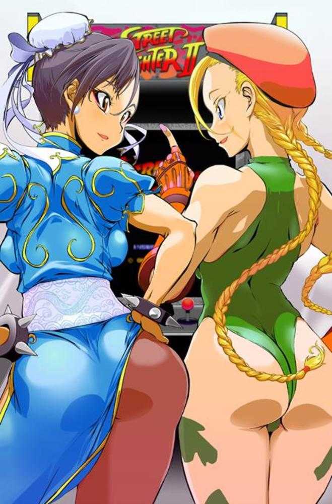 Street Fighter Masters Cammy vs Chun Li #1 (One Shot) Cover D Mondo 1:5 Variant