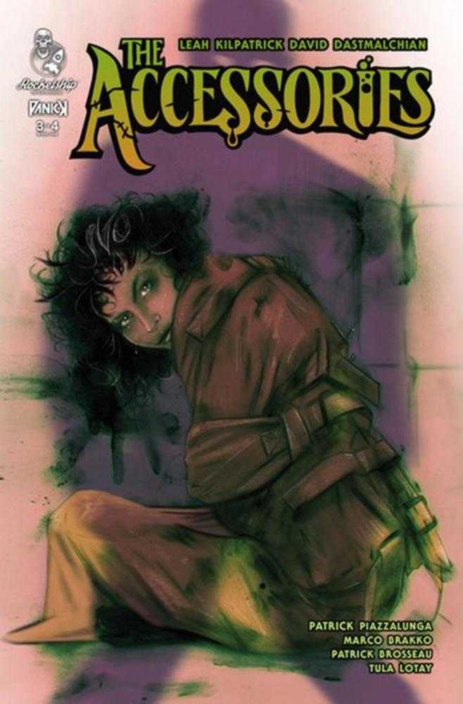 Accessories #3 (Of 4) Cover B Tula Lotay Variant (Mature)
