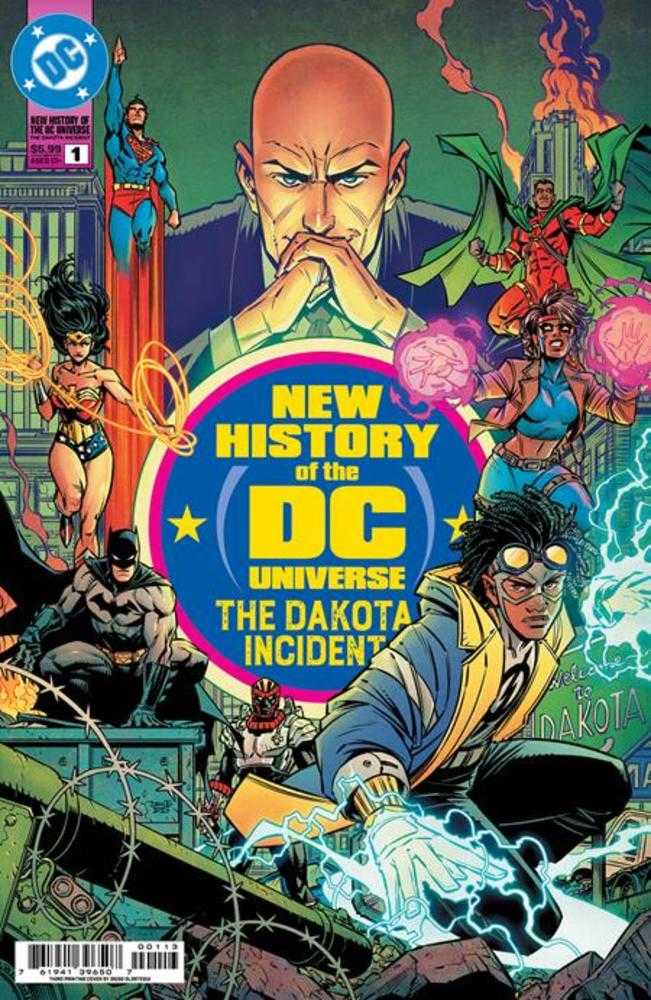New History Of The DC Universe The Dakota Incident #1 (One Shot) (3rd Print) Cover A Diego Olortegui