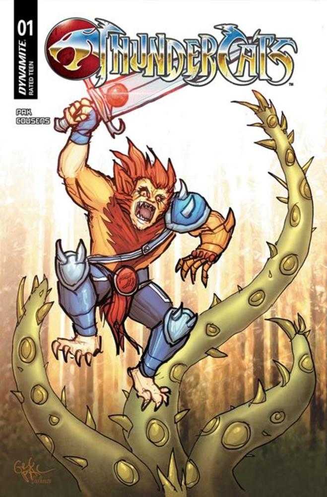 Thundercats (2026) #1 Cover P Greg Pak Variant