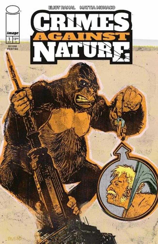 Crimes Against Nature #1 (2nd Print)