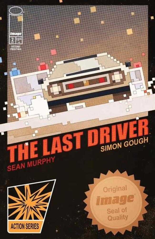 Last Driver #2 (Of 5) 2nd Printing