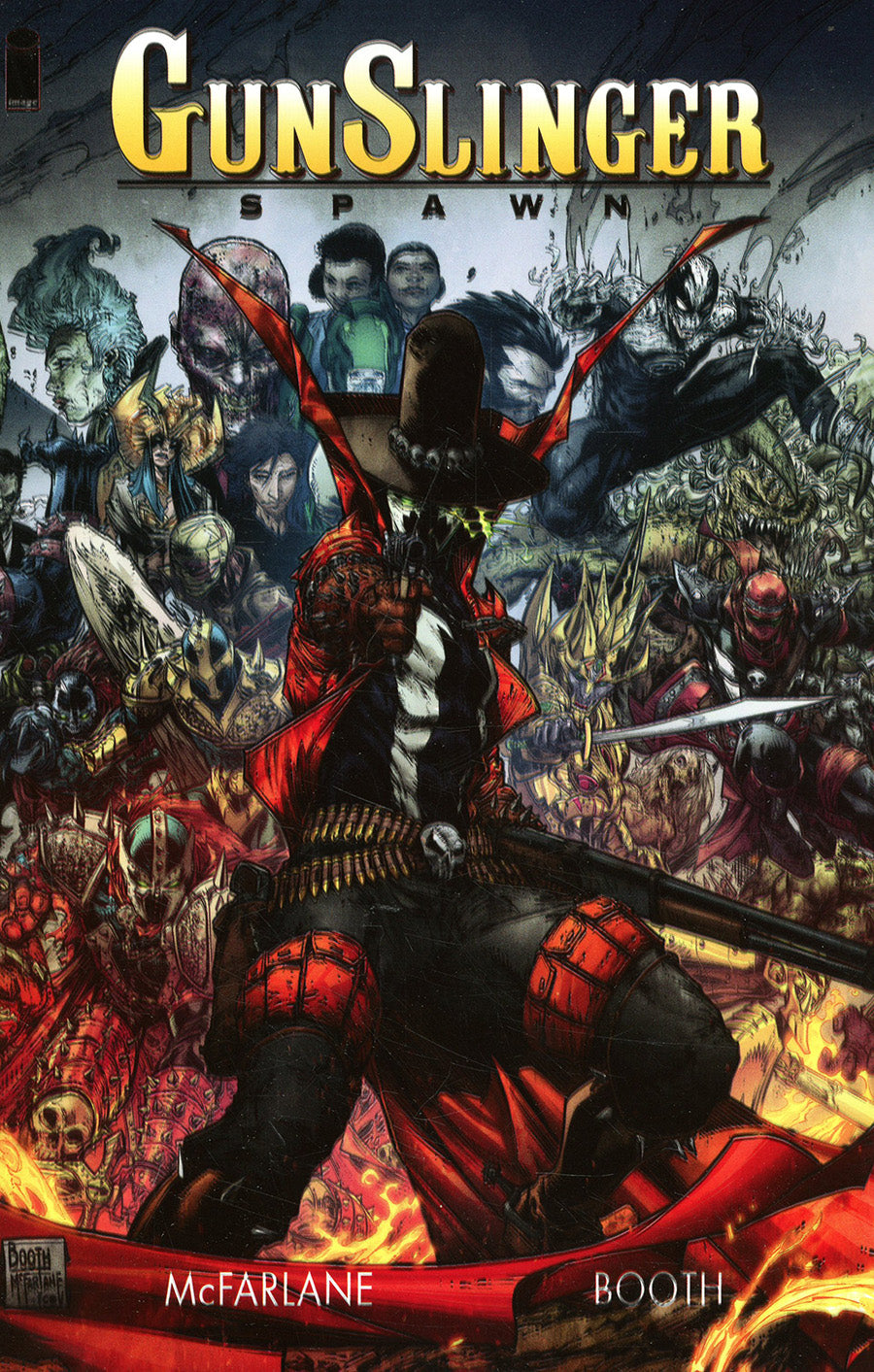 Gunslinger Spawn TPB Volume 01