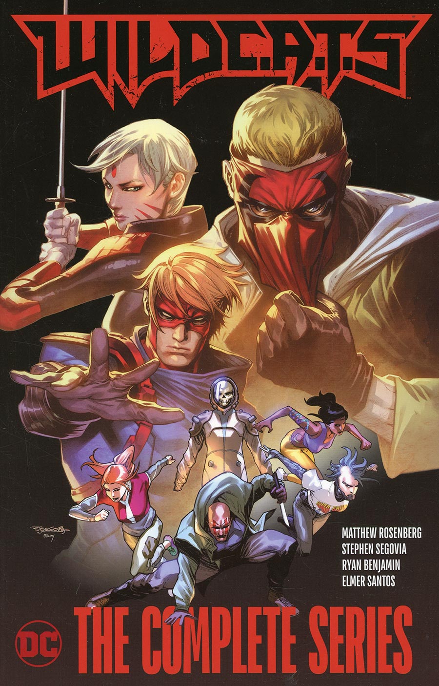 WildC.A.T.s: The Complete Series TPB