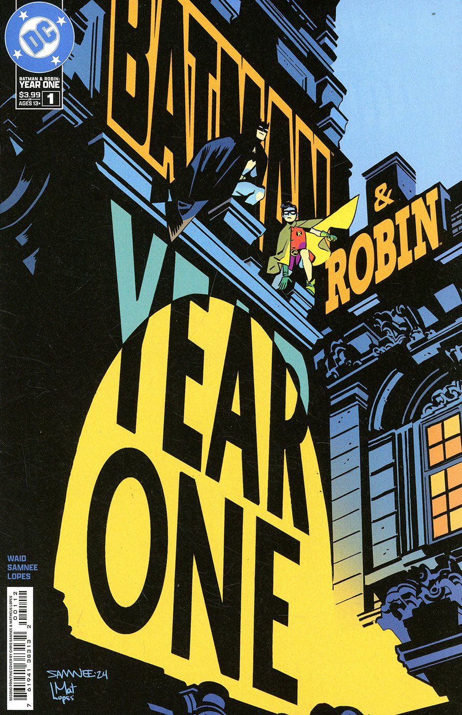 Batman And Robin: Year One (2024) # 1 (of 12) (2nd Print)