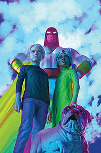 Space Ghost/Jonny Quest: Space Quest (2025) #1 Cover ZB FOC 1:15 Virgin Variant